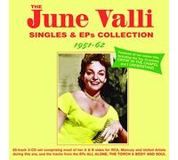 June Valli – Singles et EP Collection 1951–62 – Acrobat