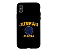 Juneau Alaska (Alaska) Coque pour iPhone X/XS