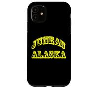 Juneau Alaska USA Souvenir Coque pour iPhone 11