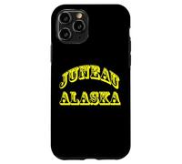 Juneau Alaska USA Souvenir Coque pour iPhone 11 Pro