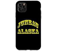 Juneau Alaska USA Souvenir Coque pour iPhone 11 Pro Max