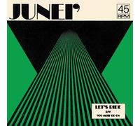 Junei' - Let's Ride B/W You Must Go On - Clear Green [7-Inch Single] Clear Vinyl, Green