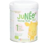 Juneo bio vache 1er âge 0-6 mois Lait 800 g