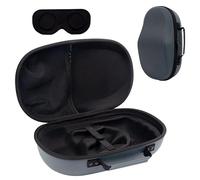 Junerain Étui de Transport pour contrôleur de Casque pour Meta Quest 3, Sac de Rangement de étanche, Coque Rigide Antichoc avec Poche en Filet pour contrôleur de Casque Meta Quest 3