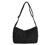Junerain Sacs à bandoulière de mode Coton Relevé à capacité Roschel matelassé large courroie large pour les achats de