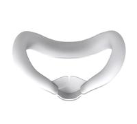 Junerain Silicone Face Cover Résistant à la Lumière Interface Faciale Anti-Transpiration Coussin Lavable Remplacement pour Meta Quest 3 Accessoires