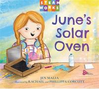 June's Solar Oven - Jen Malia - Charlesbridge - ebook (ePub) - Livre