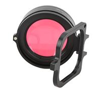 JUNESTAR 16x HD Macro Objectif Rouge Plong¨¦e 58mm Un Objectif pour 9 Mat¨¦riaux de Haute Qualit¨¦ Comprenant Un Jeu de Vis Souples Est Une Photographie de Rigueur de Colle