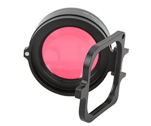JUNESTAR 16x HD Macro Objectif Rouge Plong¨¦e 58mm Un Objectif pour 9 Mat¨¦riaux de Haute Qualit¨¦ Comprenant Un Jeu de Vis Souples Est Une Photographie de Rigueur de Colle