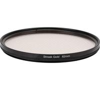 Junestar 82mm Streak Effect Filtre pour appareil photo numérique Objectif filmique pour Fujifilm Golden