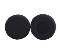 JUNESUN 1 Paire Coussins Eponges Coussins Oreillettes Cache-Housse Remplacement Couverture pour Telex Airman 750 Aviation Casque Casque