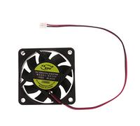 JUNESUN DC 12V 2-Pin 60x60x15mm PC Ordinateur Unité Centrale Système de Traitement des roulements Ventilateur Refroidisseur 6015
