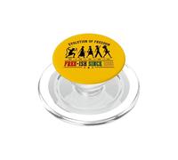 Juneteenth 1865 Histoire des Noirs Evolution of Freedom PopSockets PopGrip pour MagSafe