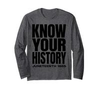 Juneteenth 1865 Know Your History Freedom Day Manche Longue