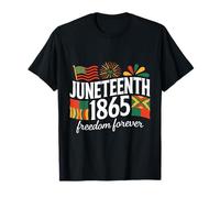 Juneteenth 1865 : Liberté Éternelle et Fierté Culturelle T-Shirt