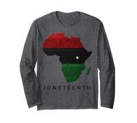 Juneteenth Africa Map Freedom Celebration Manche Longue