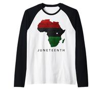 Juneteenth Africa Map Freedom Celebration Manche Raglan