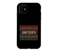 Juneteenth African Pattern Freedom Day Celebration Coque pour iPhone 11