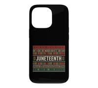 Juneteenth African Pattern Freedom Day Celebration Coque pour iPhone 13 Pro