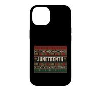 Juneteenth African Pattern Freedom Day Celebration Coque pour iPhone 14