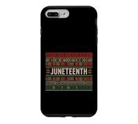 Juneteenth African Pattern Freedom Day Celebration Coque pour iPhone 7 Plus/8 Plus