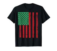 Juneteenth American Flag T-Shirt