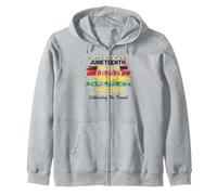 Juneteenth Believe Achieve Succeed African Pride Sweat à Capuche