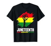 Juneteenth Black American Freedom Juneteenth T-Shirt