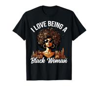 Juneteenth Black History Femmes africaines célébrant le noir T-Shirt