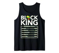 Juneteenth Black King Melanin Dad Fête des Pères Hommes Père Fun Débardeur