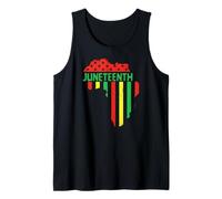 Juneteenth Black King Melanin Queen Toddler Enfants Garçons Filles Débardeur
