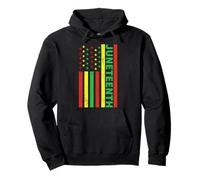 Juneteenth Black King Melanin Queen Toddler Enfants Garçons Filles Sweat à Capuche