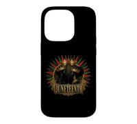 Juneteenth Black King Queen Freedom Pride Coque pour iPhone 14 Pro