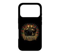Juneteenth Black King Queen Freedom Pride Coque pour iPhone 17 Pro