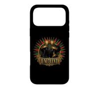 Juneteenth Black King Queen Freedom Pride Coque pour iPhone 17 Pro Max