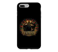 Juneteenth Black King Queen Freedom Pride Coque pour iPhone 7 Plus/8 Plus