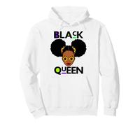 Juneteenth Black Queen 1865 4 Juillet Melanin Women Sista Sweat à Capuche