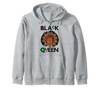 Juneteenth Black Queen 1865 4 Juillet Melanin Women Sista Sweat à Capuche