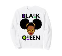Juneteenth Black Queen 1865 4 Juillet Melanin Women Sista Sweatshirt