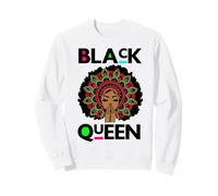 Juneteenth Black Queen 1865 4 Juillet Melanin Women Sista Sweatshirt