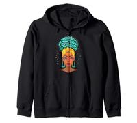 Juneteenth Black Queen Belles Femmes Melanin Queen Woman Sweat à Capuche