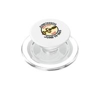 Juneteenth Break Every Chain 19 Juin 1865 Hommes Femmes Garçon Fille PopSockets PopGrip pour MagSafe