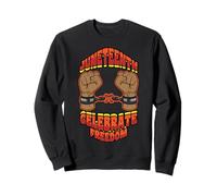 Juneteenth Break Every Chain Freeish 1865 Hommes Femmes Garçon Fille Sweatshirt