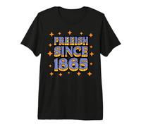 Juneteenth Break Every Chain Freeish 1865 Hommes Femmes Garçon Fille T-Shirt Haut de Gamme