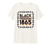 Juneteenth Break Every Chain Freeish 1865 Hommes Femmes Garçon Fille T-Shirt Haut de Gamme