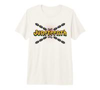 Juneteenth Break Every Chain Freeish 1865 Hommes Femmes Garçon Fille T-Shirt Haut de Gamme