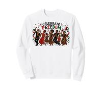 Juneteenth Celebrate Freedom African American Family Sweatshirt
