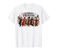 Juneteenth Celebrate Freedom African American Family T-Shirt