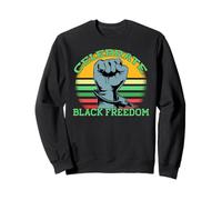 JUNETEENTH CÉLÉBRER Black Freedom Chaînes cassées Meme Sweatshirt