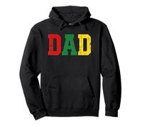 Juneteenth Dad Fête des pères Papa Daddy Père Sweat à Capuche